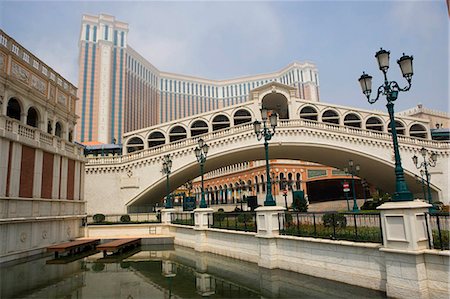 The Venetian,Taipa,Macau Stock Photo - Rights-Managed, Code: 855-03023282