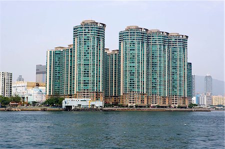 simsearch:855-03022459,k - HighRise Wohnanlage in Hung Hom, Kowloon, Hong Kong Stockbilder - Lizenzpflichtiges, Bildnummer: 855-03023716