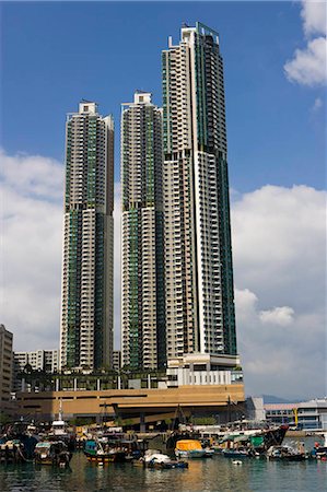 simsearch:855-03023015,k - Appartement de luxe « Grand Promenade », Shaukeiwan, Hong Kong Photographie de stock - Rights-Managed, Code: 855-03023929