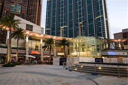 restaurant building in hong kong - Civic Square at Element,West Kowloon,Hong Kong Foto de stock - Con derechos protegidos, Código: 855-03023950