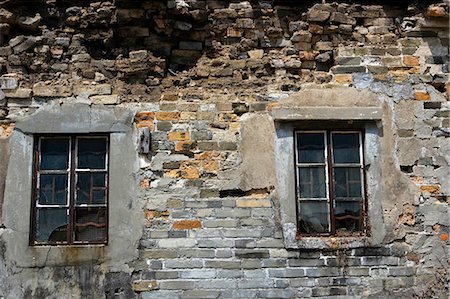 simsearch:855-03024016,k - Brick walled houses in Sheung Cheung Wai,Ping Shan,New Territories,Hong Kong Stock Photo - Rights-Managed, Code: 855-03023978