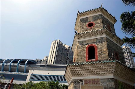 Tsui Sing Lau pagoda (pagoda of Gathering Stars),Ping Shan,New Territories,Hong Kong Stock Photo - Rights-Managed, Code: 855-03023972