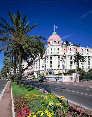 Hotel Negresco, Nice, France Photographie de stock - Rights-Managed, Code: 855-03254857