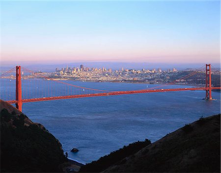 simsearch:855-03254953,k - Golden Gate Bridge, San Francisco, California, USA Foto de stock - Direito Controlado, Número: 855-03254953