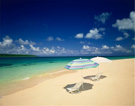 paradise beach - Miyakojima, Okinawa, Japan Foto de stock - Con derechos protegidos, Código: 855-03254978