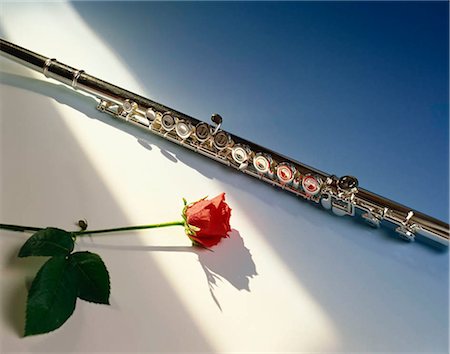 Flute, musical instrument, Japan Stock Photo - Rights-Managed, Code: 855-03254989