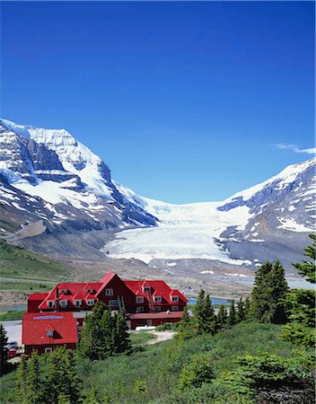 Columbia Icefield, Jasper National Park, Canada Stock Photo - Rights-Managed, Code: 855-03255025