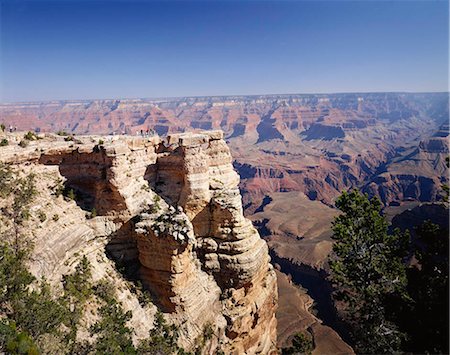 Grand Canyon, Arizona, USA Foto de stock - Con derechos protegidos, Código: 855-03255102