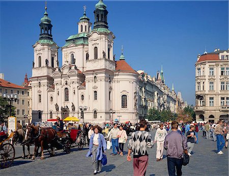 eslovaquia - Saromestskenam, Praha, Slovakia Foto de stock - Con derechos protegidos, Código: 855-03255174