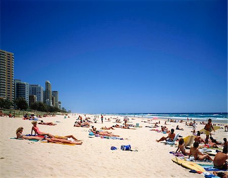 queensland - Resort Gold Coast, Australie Photographie de stock - Rights-Managed, Code: 855-03255256