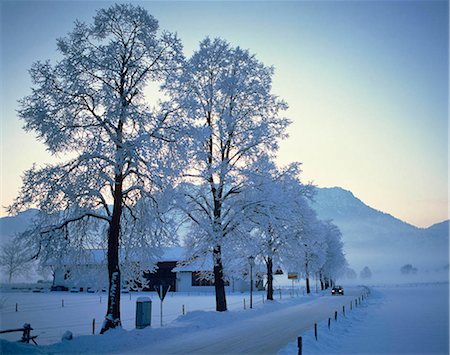 simsearch:855-03254846,k - Bavaria in snow, Germany Foto de stock - Con derechos protegidos, Código: 855-03255322
