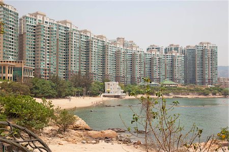 park island - Park Island residential complex, Ma Wan, Hong Kong Foto de stock - Con derechos protegidos, Código: 855-03252696