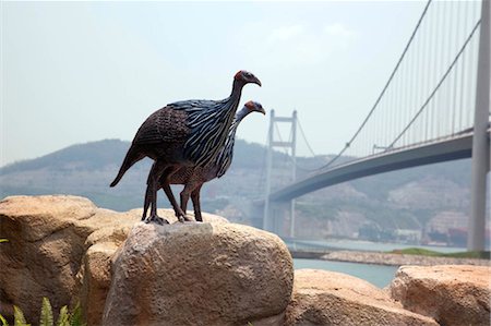 Ark Park, Noah's Ark, Ma Wan, Hong Kong Stock Photo - Rights-Managed, Code: 855-03252708