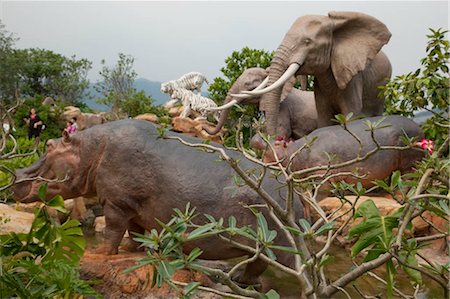 Ark Park, Noah's Ark, Ma Wan, Hong Kong Stock Photo - Rights-Managed, Code: 855-03252739