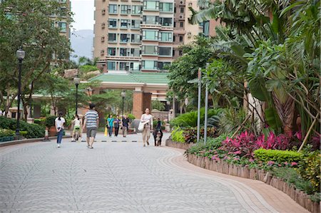 park island - Park Island residential complex, Ma Wan, Hong Kong Foto de stock - Con derechos protegidos, Código: 855-03252759