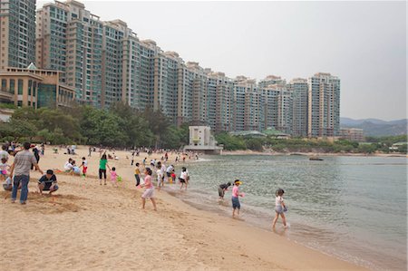 park island - Park Island residential complex, Ma Wan, Hong Kong Foto de stock - Con derechos protegidos, Código: 855-03252753
