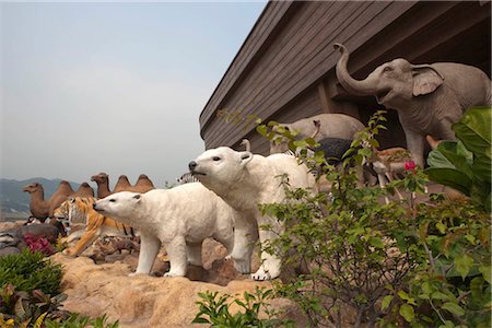 simsearch:855-03252802,k - Ark Park, Noah's Ark, Ma Wan, Hong Kong Foto de stock - Con derechos protegidos, Código: 855-03252813