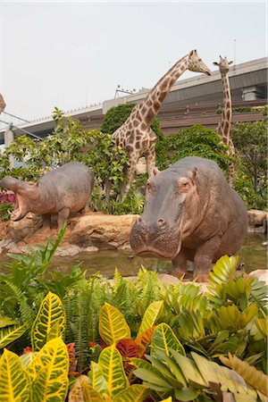 Ark garden, Noah's Ark, Ma Wan, Hong Kong Stock Photo - Rights-Managed, Code: 855-03252825