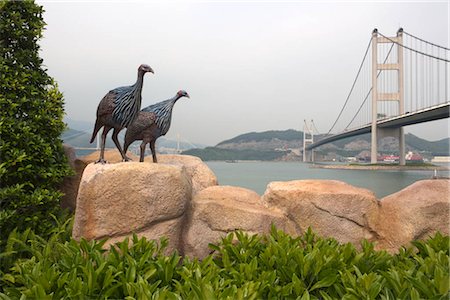 Ark garden, Noah's Ark, Ma Wan, Hong Kong Stock Photo - Rights-Managed, Code: 855-03252828