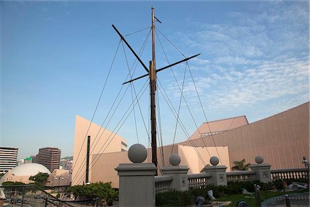 simsearch:855-03253481,k - Signal tower of Former Hong Kong marine police headquarter and Cultural Centre, Hong Kong Foto de stock - Con derechos protegidos, Código: 855-03252925