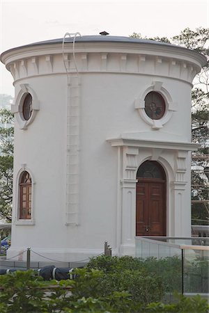 simsearch:855-03253481,k - Signal tower of Former Hong Kong marine police headquarter and Cultural Centre, Hong Kong Foto de stock - Con derechos protegidos, Código: 855-03252922