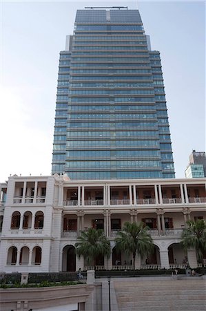 simsearch:855-03253481,k - Former Hong Kong marine police headquarter and No. 1 Peking Road  office building, Tsimshatsui, Hong Kong Foto de stock - Con derechos protegidos, Código: 855-03252949