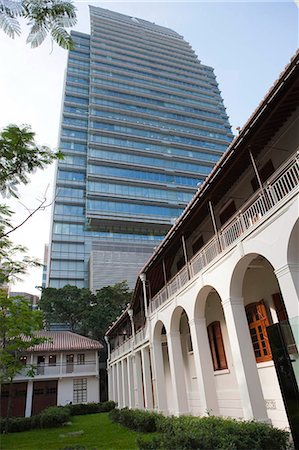 simsearch:855-03253481,k - Former Hong Kong marine police headquarter and No. 1 Peking Road  office building, Tsimshatsui, Hong Kong Foto de stock - Con derechos protegidos, Código: 855-03252953