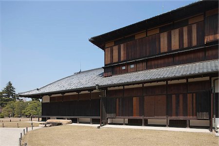 Honmaru Palace, Nijo-jo, Kyoto, Japan Stock Photo - Rights-Managed, Code: 855-03253025