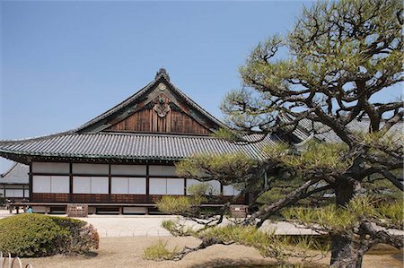 Ninomaru Palace, Nijo-jo, Kyoto, Japan Stock Photo - Rights-Managed, Code: 855-03253023