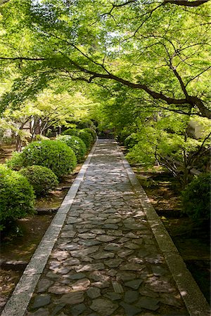 path asia - Ikkyu-ji, Kyotanabe, Kyoto Prefecture, Japan Stock Photo - Rights-Managed, Code: 855-03253190