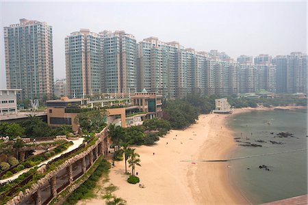park island - Overlooking Park Island from Noah's Ark, Ma Wan, Hong Kong Foto de stock - Con derechos protegidos, Código: 855-03253228