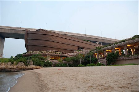 Noah's Ark, Ma Wan, Hong Kong Stock Photo - Rights-Managed, Code: 855-03253223