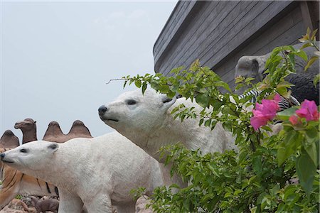 simsearch:855-03253246,k - Ark garden at Noah's Ark, Ma Wan, Hong Kong Foto de stock - Con derechos protegidos, Código: 855-03253234