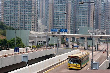 simsearch:855-03026742,k - Transport der Zugang zum Park Island, Ma Wan, Hong Kong Stockbilder - Lizenzpflichtiges, Bildnummer: 855-03253232