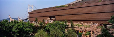 Noah's Ark, Ma Wan, Hong Kong Stock Photo - Rights-Managed, Code: 855-03253250