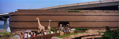 Noah's Ark, Ma Wan, Hong Kong Stock Photo - Rights-Managed, Code: 855-03253253