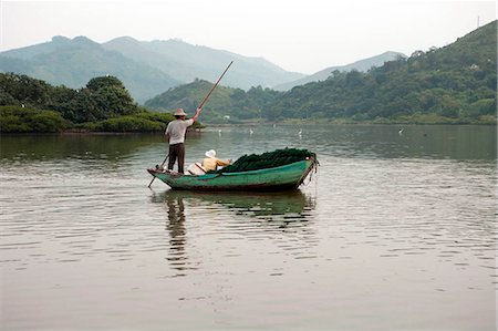 Fishing boat at Luk Keng, New Territories, Hong Kong Foto de stock - Con derechos protegidos, Código: 855-03253437