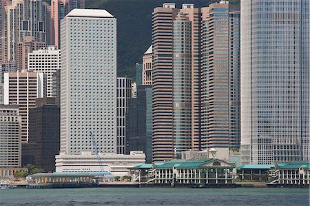 exchange square - Skyline Centre de Kowloon, Hong Kong Photographie de stock - Rights-Managed, Code: 855-03253447
