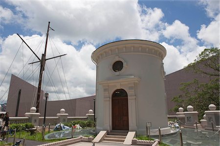 simsearch:855-03253481,k - Signal tower, The former marine police headquarter museum, Tsimshatsui, Hong Kong Foto de stock - Con derechos protegidos, Código: 855-03253482