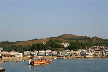 Yung Shu Wan, Lamma Island, Hong Kong Photographie de stock - Rights-Managed, Code: 855-03253511