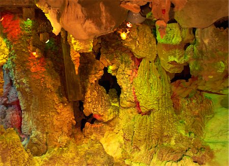 simsearch:855-03024725,k - Guan Yan Cave, Guan Yan, Guilin, China Fotografie stock - Rights-Managed, Codice: 855-03253552