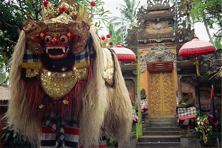 simsearch:855-03253670,k - Barong dance show, Bali, Indonesia Stock Photo - Rights-Managed, Code: 855-03253618
