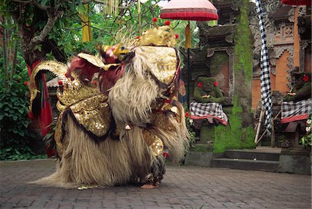 simsearch:855-03253670,k - Barong dance show, Bali, Indonesia Stock Photo - Rights-Managed, Code: 855-03253619