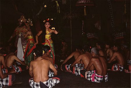 simsearch:855-02985793,k - Kechak dance show, Bali, Indonesia Foto de stock - Con derechos protegidos, Código: 855-03253625