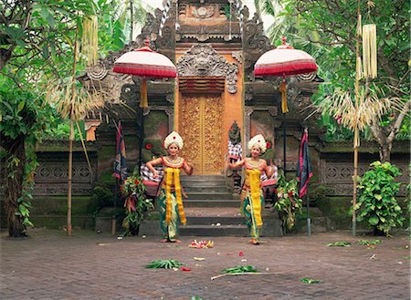 simsearch:855-02985790,k - Legong dance show, Bali, Indonesia Foto de stock - Con derechos protegidos, Código: 855-03253626