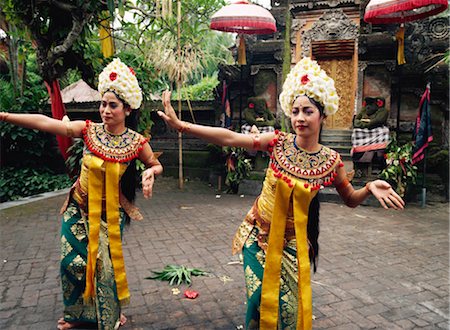 simsearch:855-02985793,k - Legong dance show, Bali, Indonesia Foto de stock - Con derechos protegidos, Código: 855-03253627