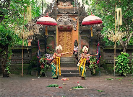 simsearch:855-02985793,k - Legong dance show, Bali, Indonesia Foto de stock - Con derechos protegidos, Código: 855-03253641