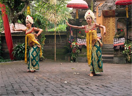 simsearch:855-02985790,k - Legong dance show, Bali, Indonesia Foto de stock - Con derechos protegidos, Código: 855-03253676