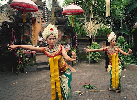 simsearch:855-02985790,k - Legong dance show, Bali, Indonesia Foto de stock - Con derechos protegidos, Código: 855-03253673