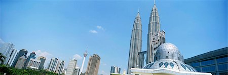 City skyline, Kuala Lumpur, Malaysia Stock Photo - Rights-Managed, Code: 855-03253698